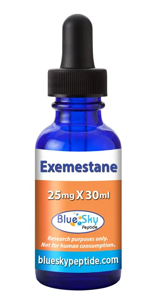 Exemestane 25mg per ml x 30ml