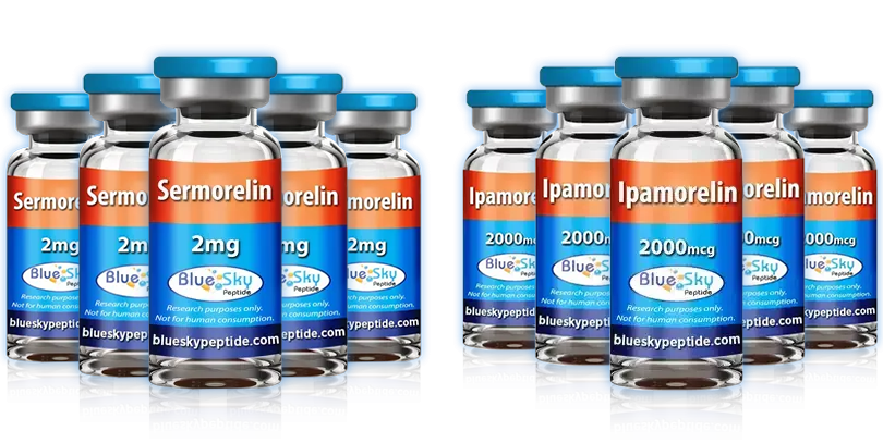 Bundle (Sermorelin 2mg x5 + Ipamorelin 2mg x5)