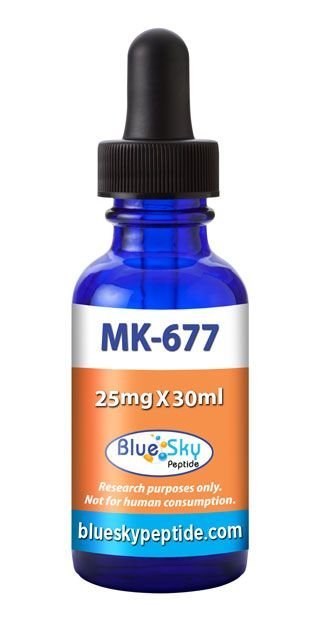 MK-677 25mg per ml x 30ml