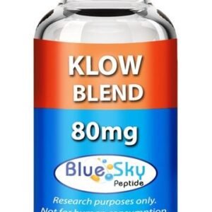 KLOW Blend (GHK-Cu, BPC-157, TB-500, KPV) 80mg