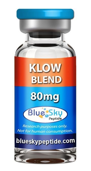 KLOW Blend (GHK-Cu, BPC-157, TB-500, KPV) 80mg