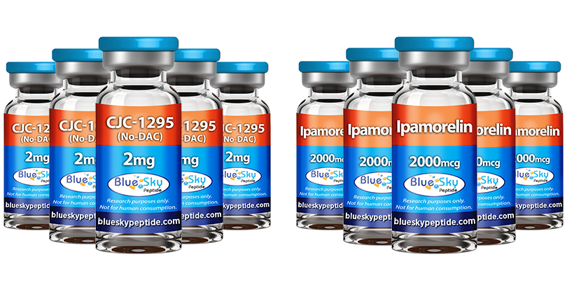 Bundle (CJC-1295 No Dac 2mg x5 + Ipamorelin 2mg x5)