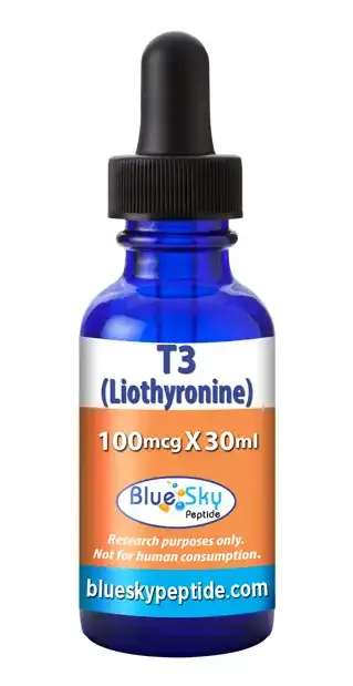 T3 (liothyronine) 100 mcg per ml x 30ml